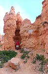 Guus in Bryce Canyon