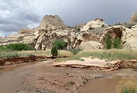Beekje in het Capitol Reef Park