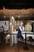 Let op de kip in het kasteel van Ogulin
