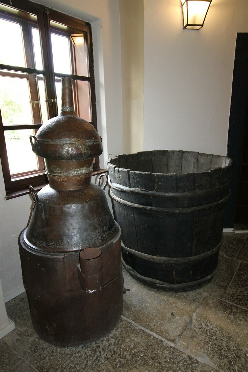 Geen idee wat dit is in het kasteel van Ogulin