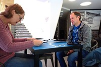 Zwevend tablet