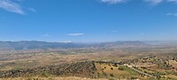 View on the road