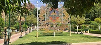 Mooie tuin rond Tadlaplein