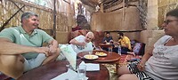 Lunch bij de Berbers