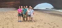 Friends on the beach
