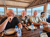 Diner in de woestijn