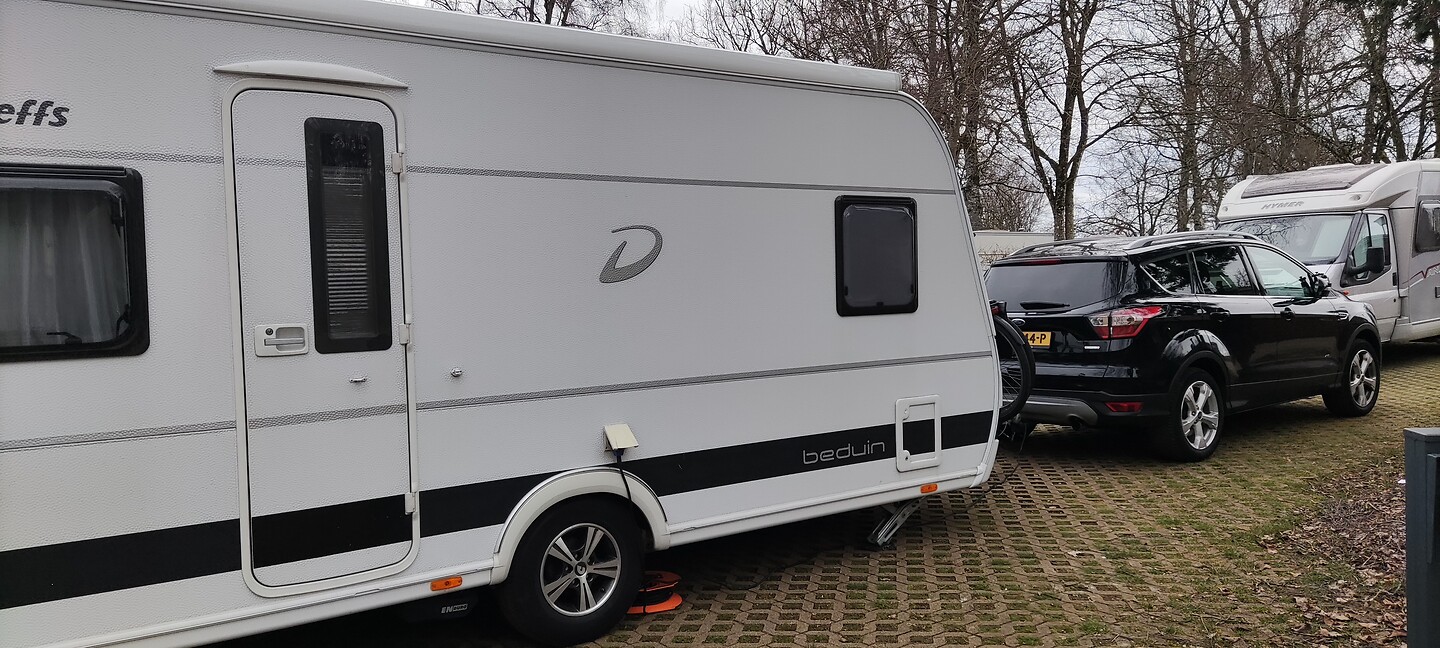Caravan in Luxemburg