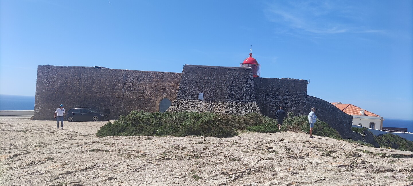 Fort met vuurtoren