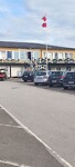 Pladskort, Restaurant bij de zee