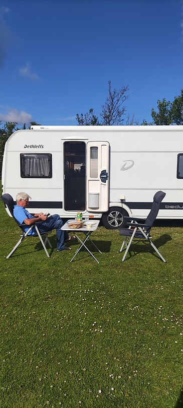 Camping in Pladskort