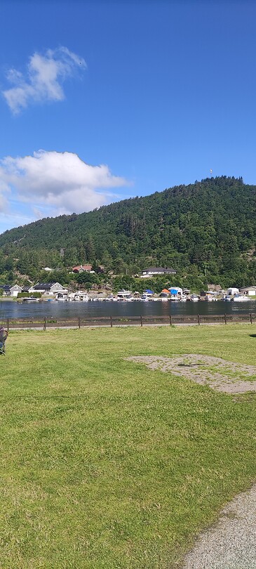 Camping in Mandal