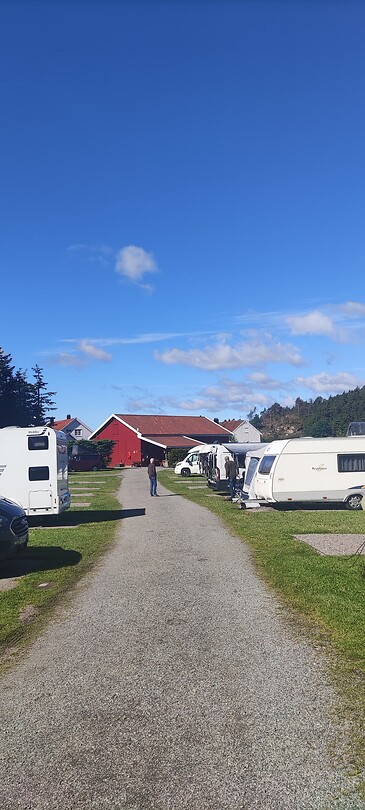Camping in Mandal