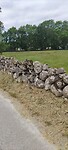 Stenen muurtjes
