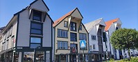 Pakhuizen in Stavanger