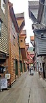 Bergen oude pakhuizen