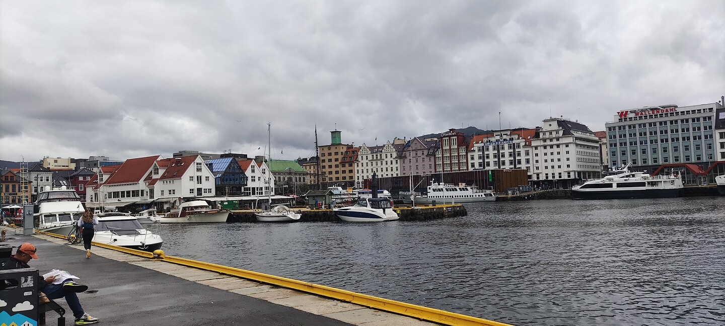 Bergen, oude haven