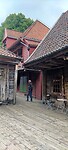 Bergen, oude achteraf pakhuizen