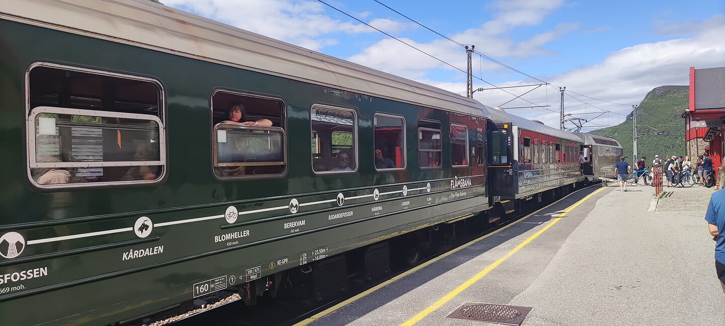 De trein