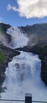 De Kjosfossen waterval