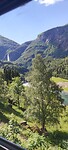 Uitzicht vanuit de trein Flåm - Myrdal