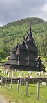 Staafkerk in Borgund