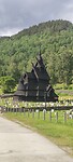Staafkerk in Borgund