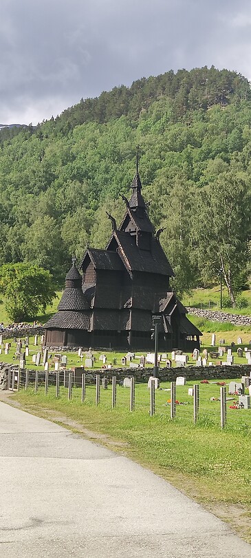 Staafkerk in Borgund