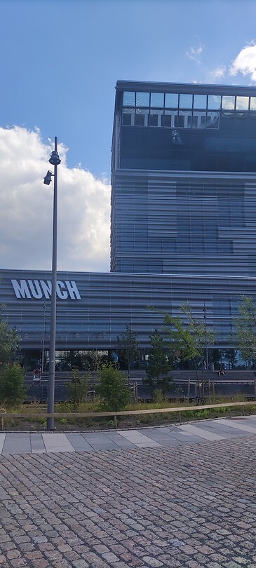Het nieuwe Munch museum