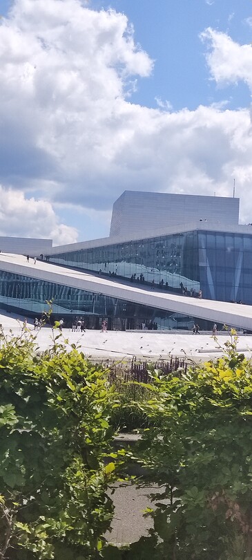 Het Operahuis in Oslo