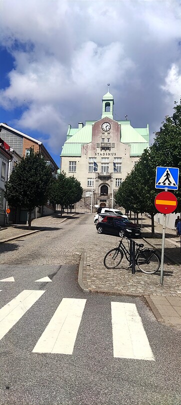 Stadhuis van Strömstad