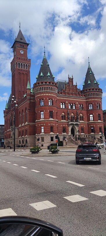 Kerk in Helsingborg