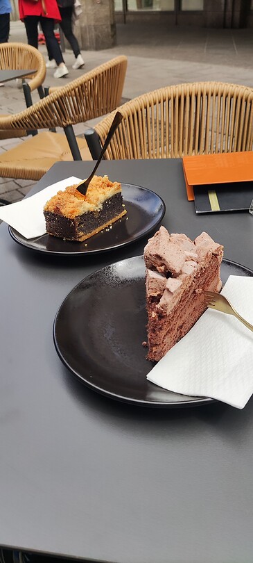 Kaffee und Kuchen
