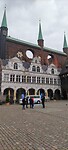 Raadhuis ( stadhuis) van Lübeck