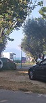 Vanaf onze plaats op camping Tiglio.