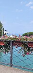 Peschiera uitzicht op het water