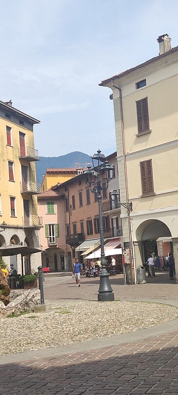 Plein in Iseo