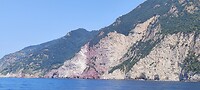 De woeste rotspartijen tussen Porto Venere en Riomaggiore