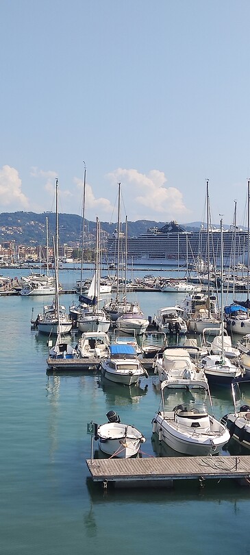 De haven van La Spezia