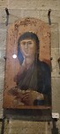 De Madonna in de parochiekerk van Borgo San Lorenzo
