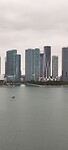 Uitzicht haven Miami