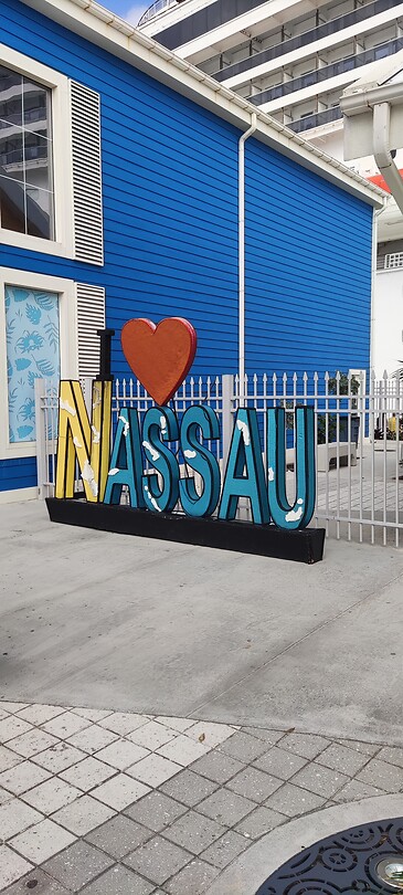 I love Nassau ❤️