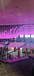 Mooie verlichting boven het Atrium