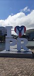 Het Sign " I Love Porto Rico"