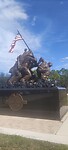 Oorlogsmonument Iwo Jima