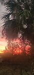 Prachtige zonsondergang