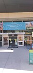 De ingang van het Ringling museum