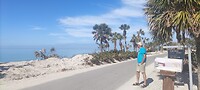 De kust bij Sarasota. The Longboat Key