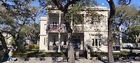 1 vd prachtige huizen in Garden district, New Orleans