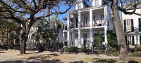 1 vd prachtige huizen in Garden district, New Orleans