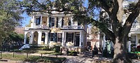 1 vd prachtige huizen in Garden district New Orleans